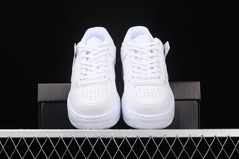 All Categories Nk Air Force 1 Air Force Series Nk Air Force 1 Shadow Air Force Lightweight Increased Corporate Level Nk Air Force 1 Shadow Air Force One All White Lightweight Increased Low Top Versatile Sneakers CI0919-100